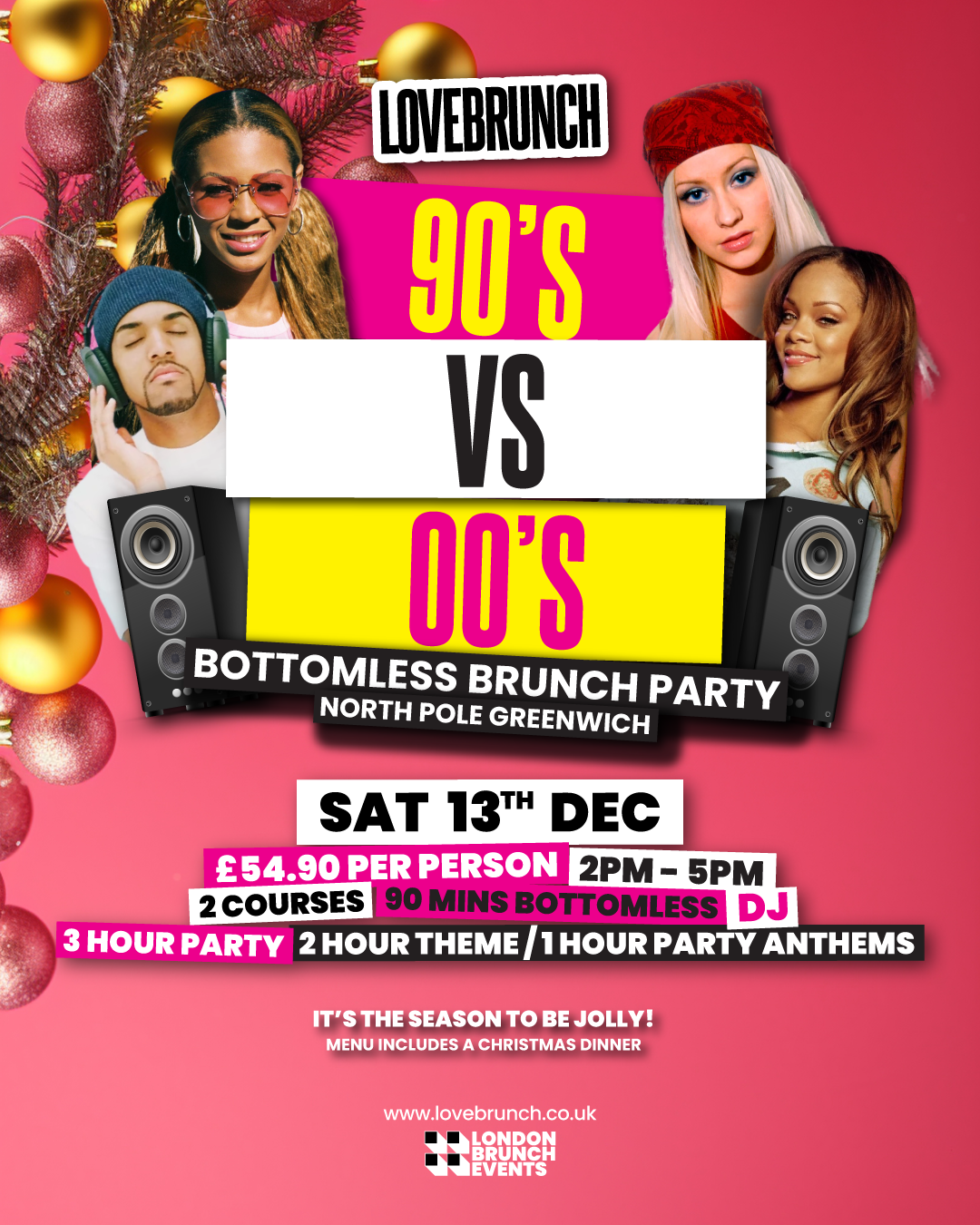 Sat 13th Dec │ 2-5pm │ North Pole Greenwich