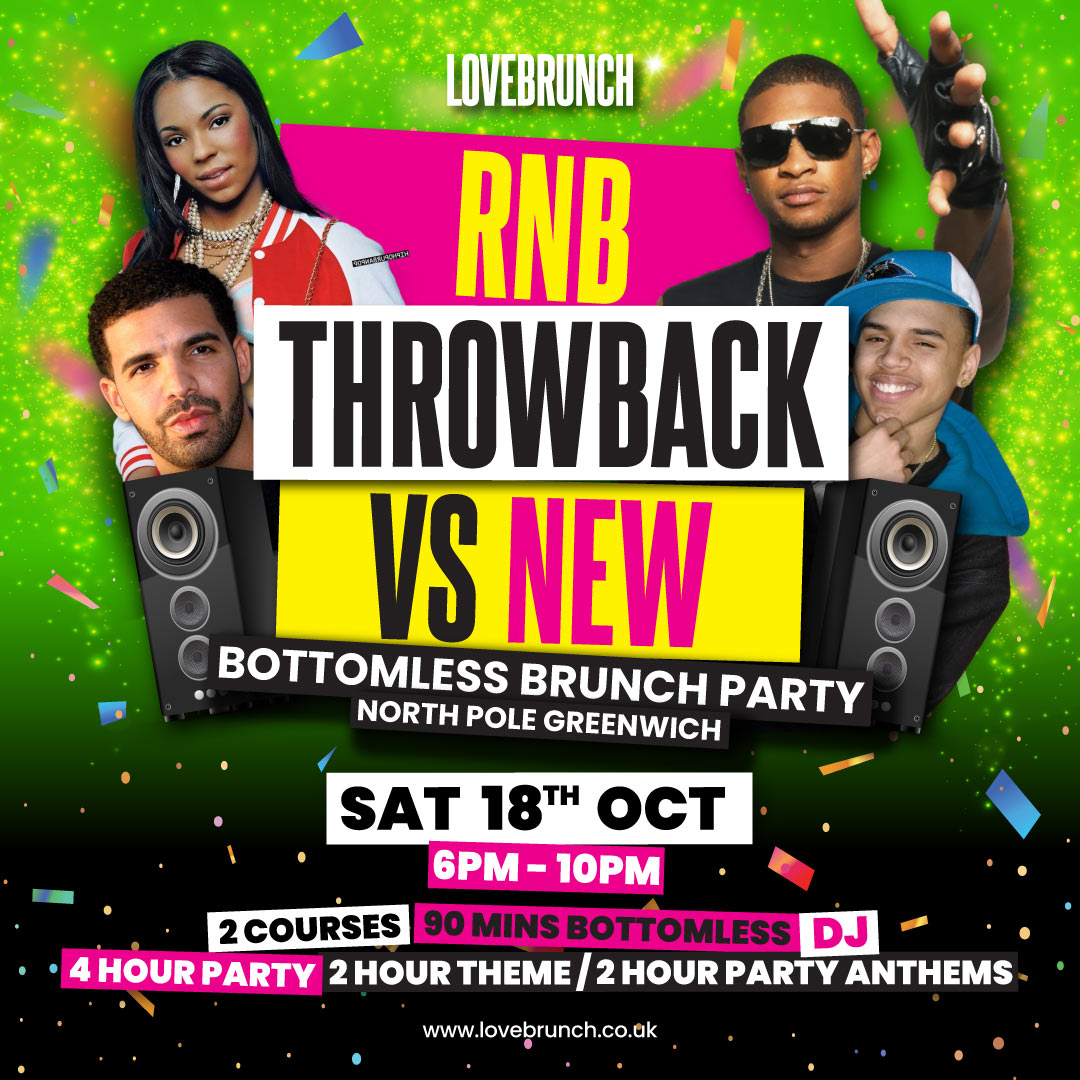 Sat 18th Oct │ 6-10pm │ North Pole Greenwich