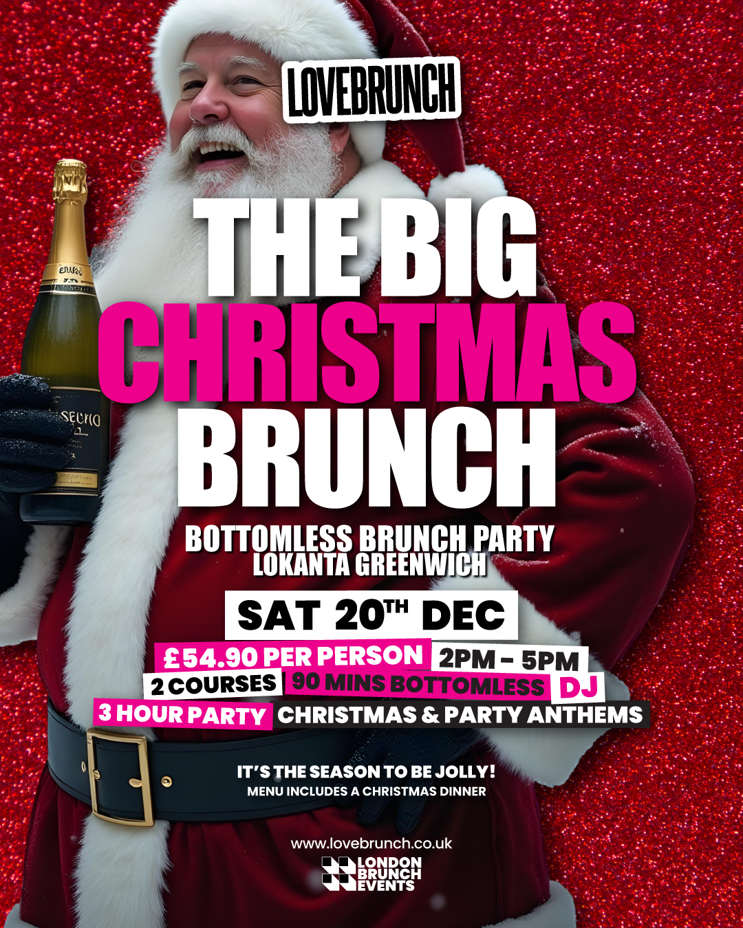 Sat 20th Dec │ 2pm-5pm │ Lokanta Greenwich