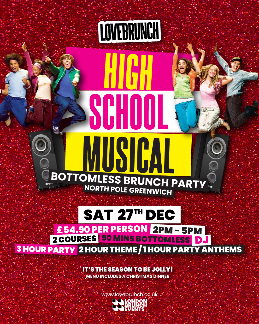 Sat 27th Dec │ 2-5pm │ North Pole Greenwich