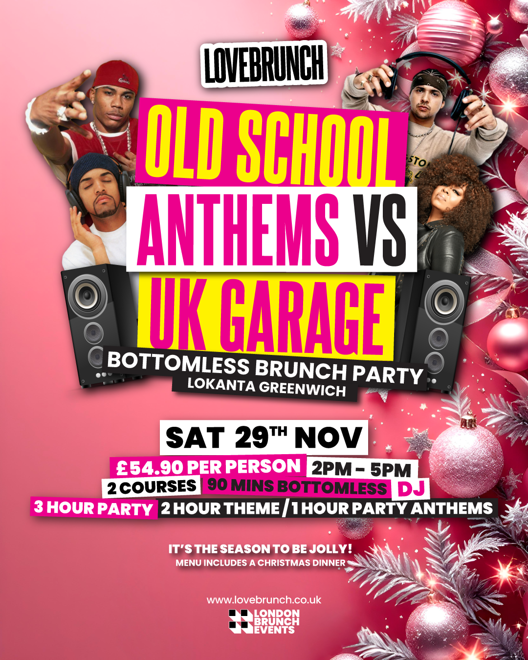 Sat 29th Nov │ 2pm-5pm │ Lokanta Greenwich