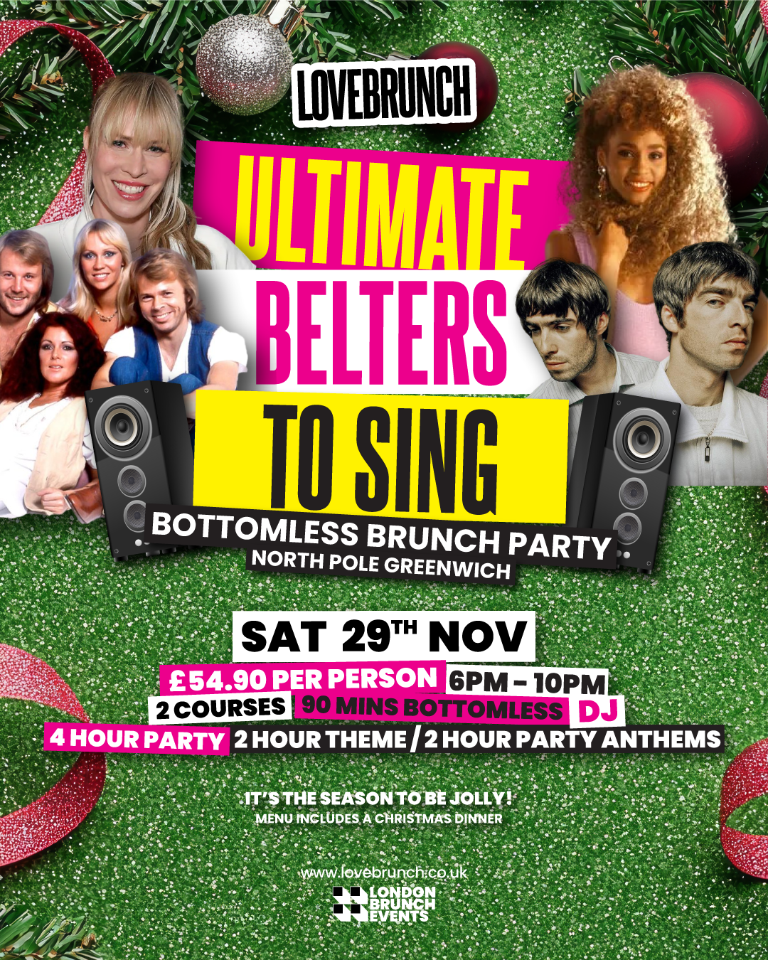 Sat 29th Nov │ 6-10pm │ North Pole Greenwich