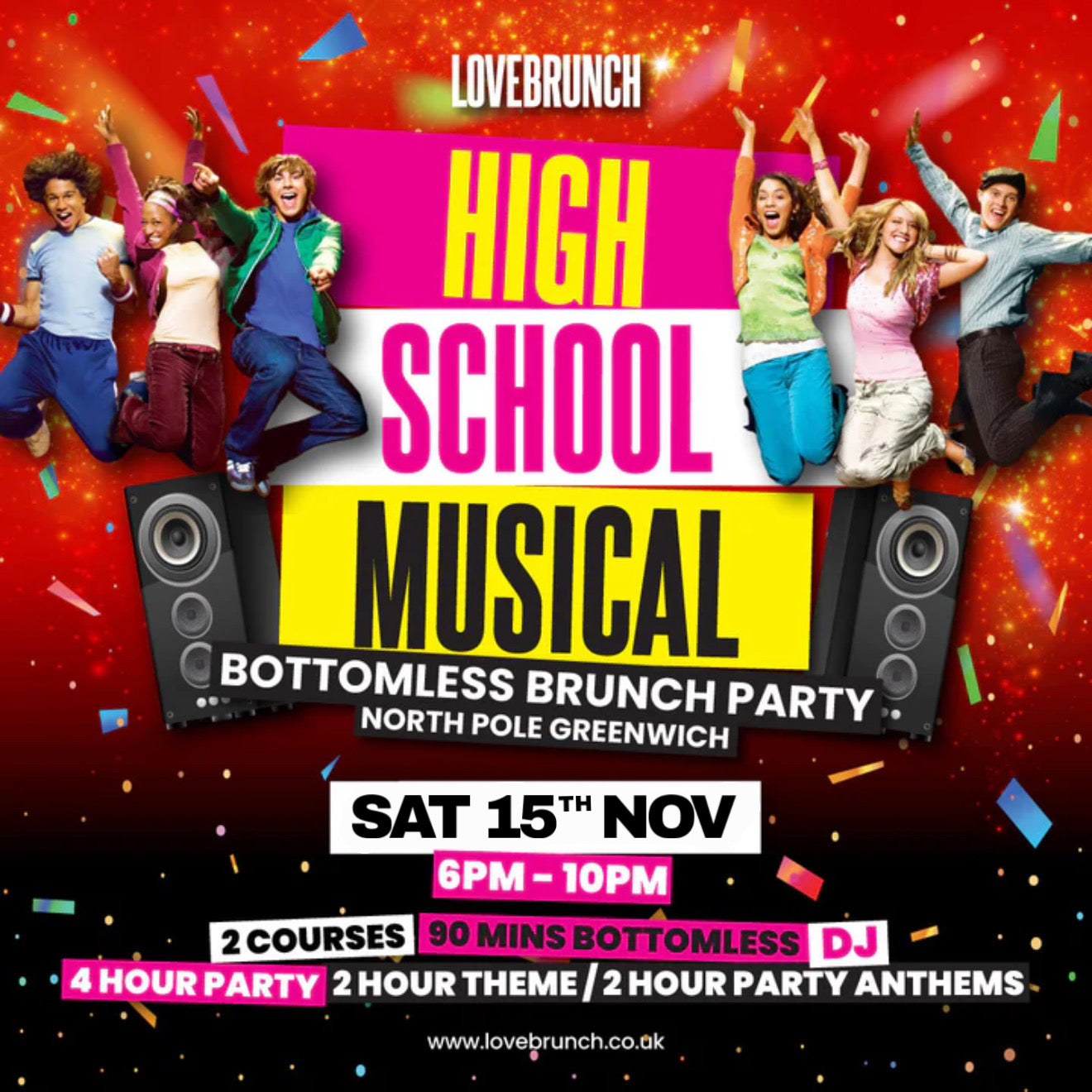 Sat 15th Nov │ 6-10pm │ North Pole Greenwich