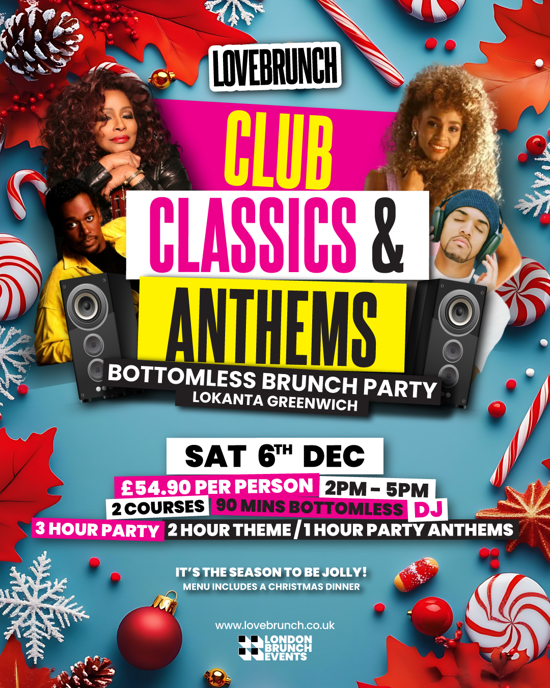 Sat 6th Dec │ 2pm-5pm │ Lokanta Greenwich