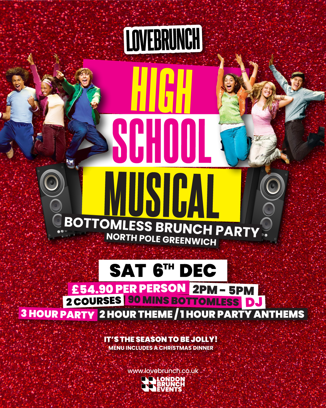 Sat 6th Dec │ 2-5pm │ North Pole Greenwich