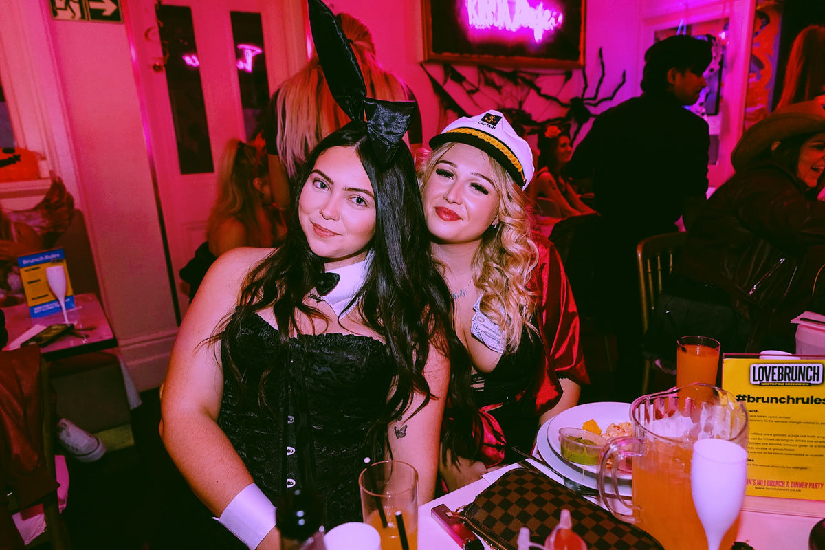 Halloween 2026 Bottomless Brunch & Dinner Party London Lovebrunch 01