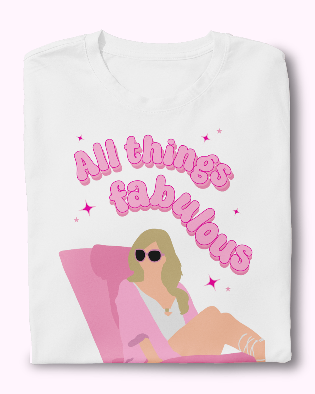 All Things Fabulous High School Musical Inspired Graphic Printed T-Shirt