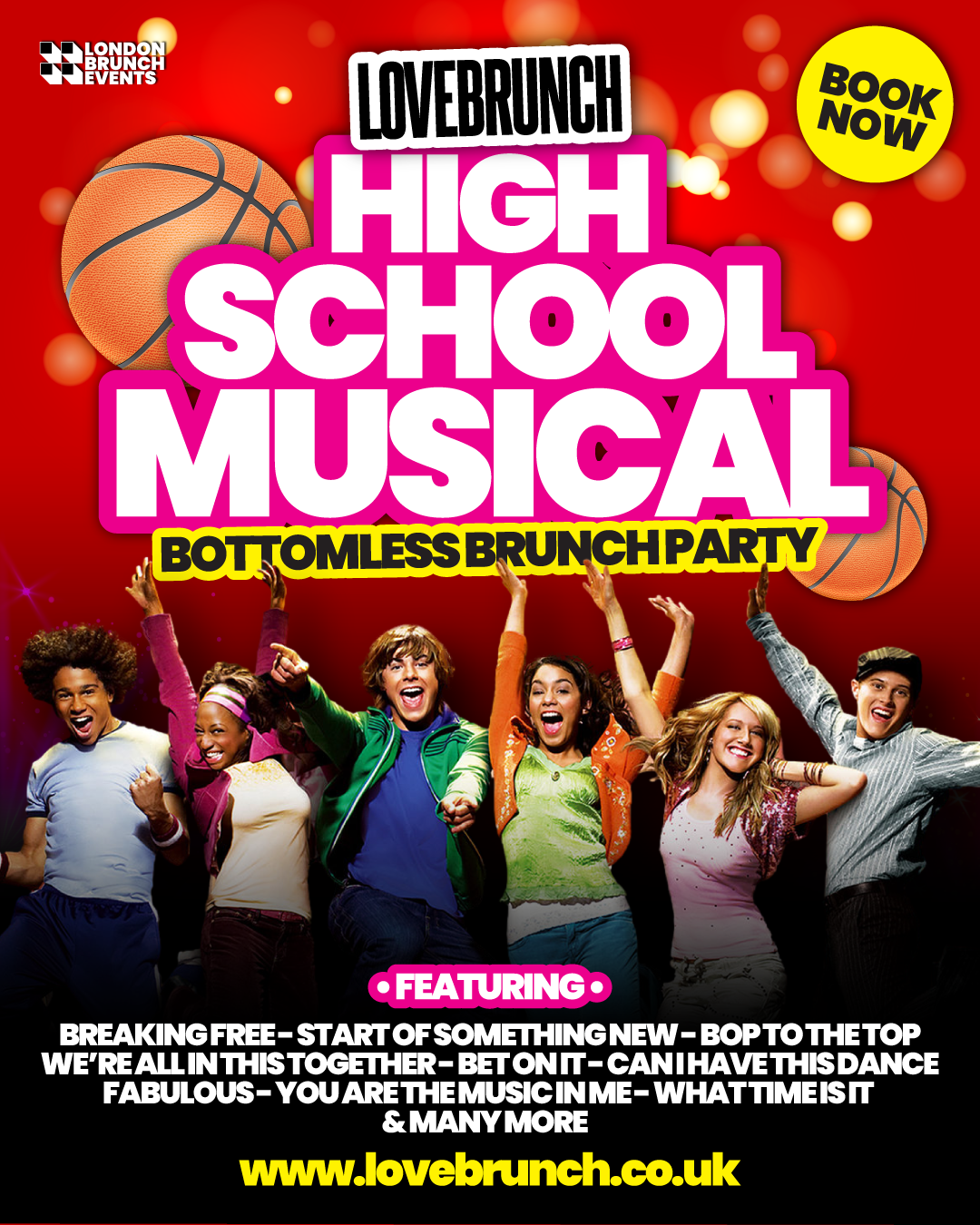 Sat 27th June │ 2-5pm │ North Pole Greenwich | High School Musical Party