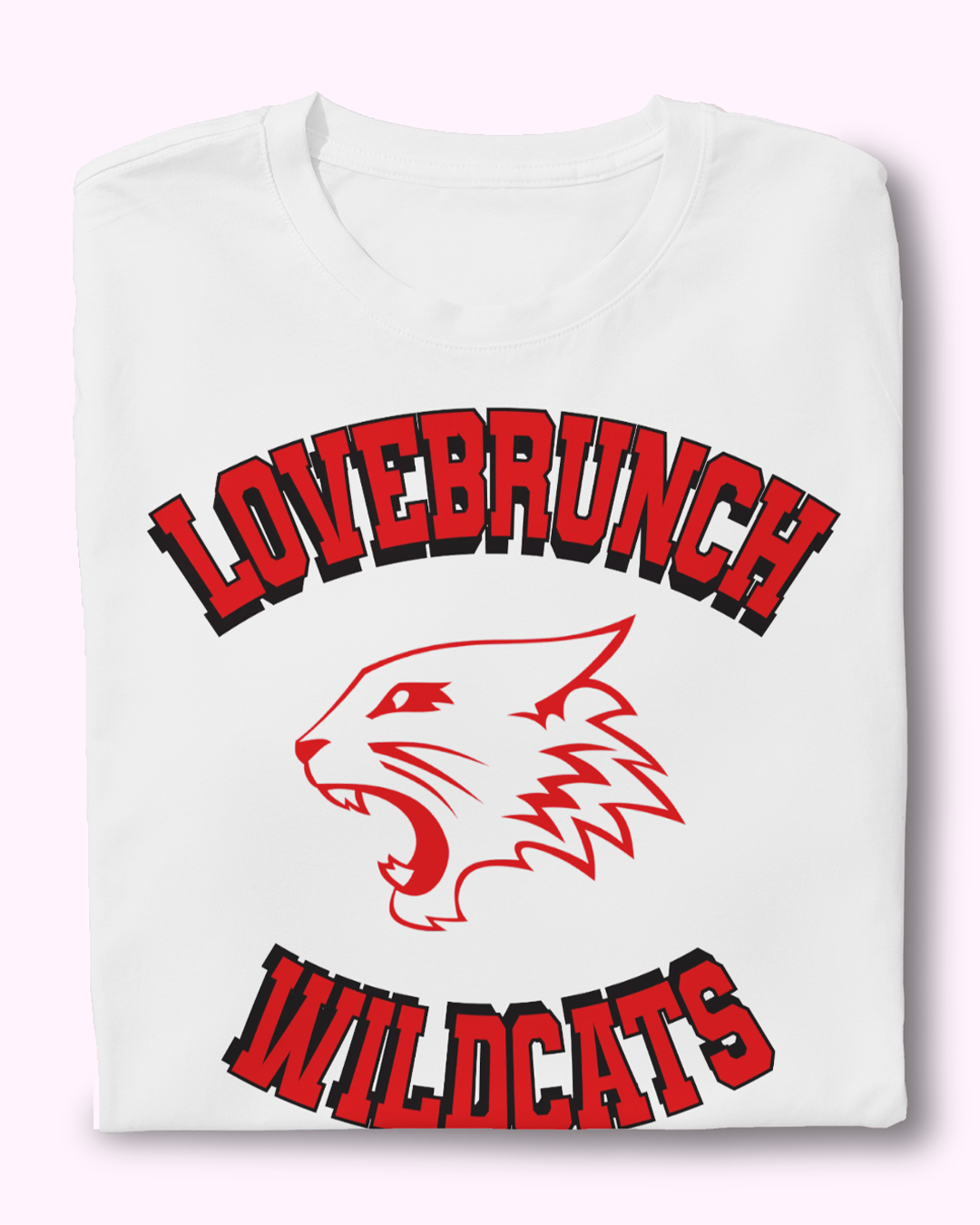 Lovebrunch High School Musical Inspired Graphic Printed T-Shirt