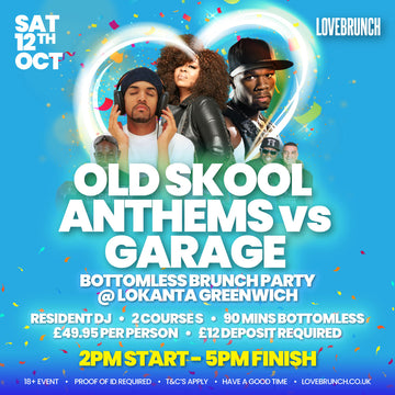 Saturday 12th October 2-5pm - Lokanta Greenwich