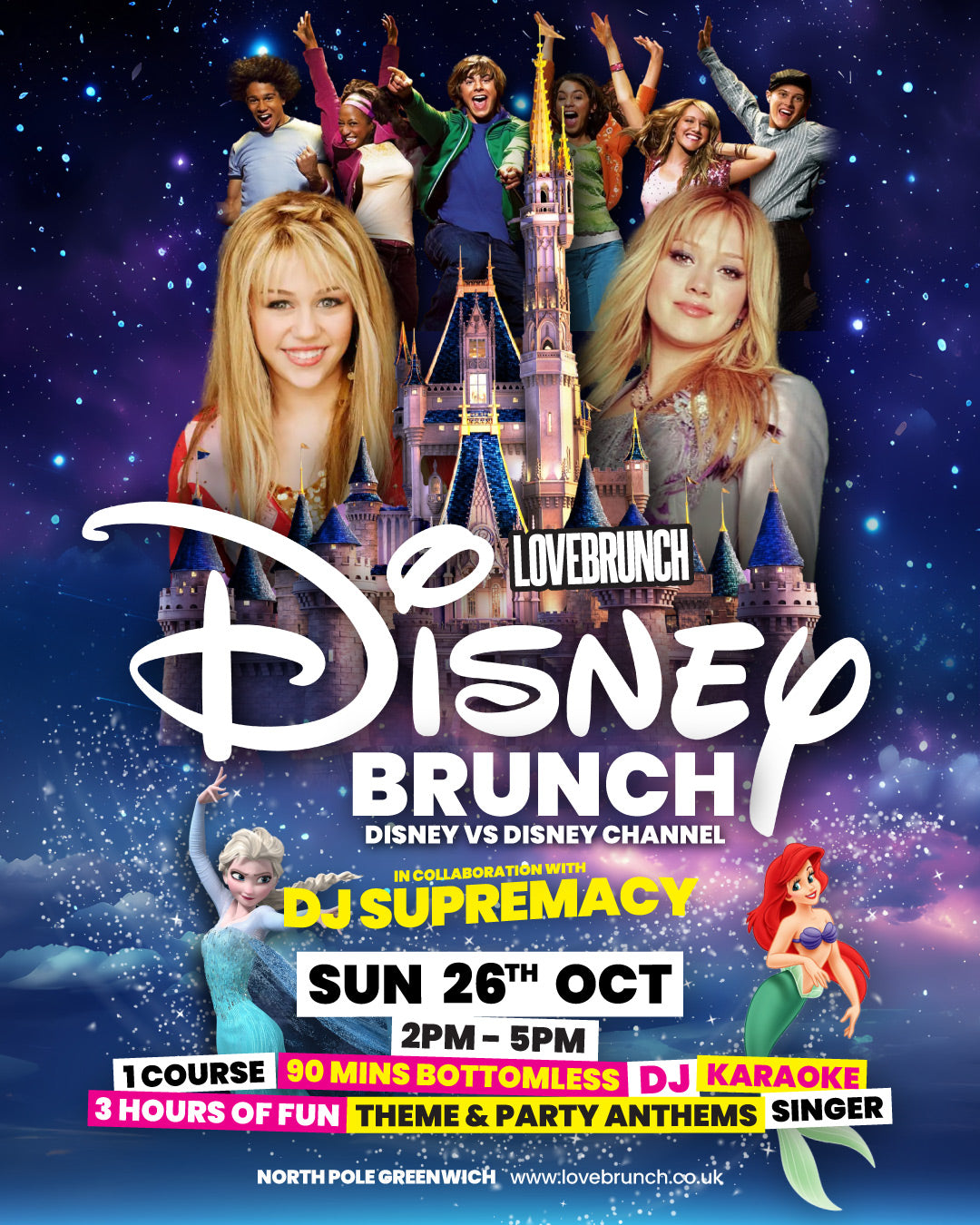 Sun 26th Oct │ 2-5pm │ North Pole Greenwich