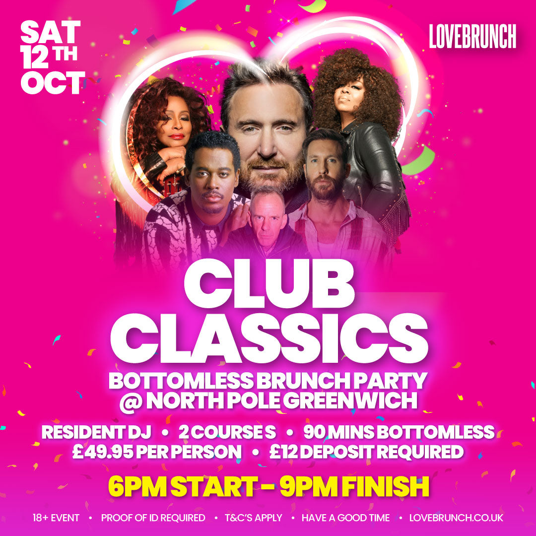 Saturday 12th October 6-9pm - North Pole Greenwich