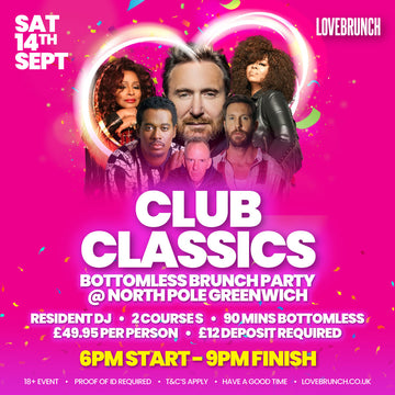 Saturday 14th September 6-9pm - North Pole Greenwich