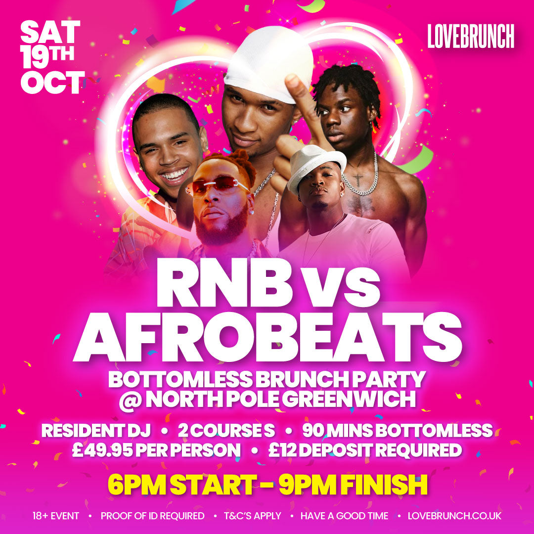 Saturday 19th October 6-9pm - North Pole Greenwich