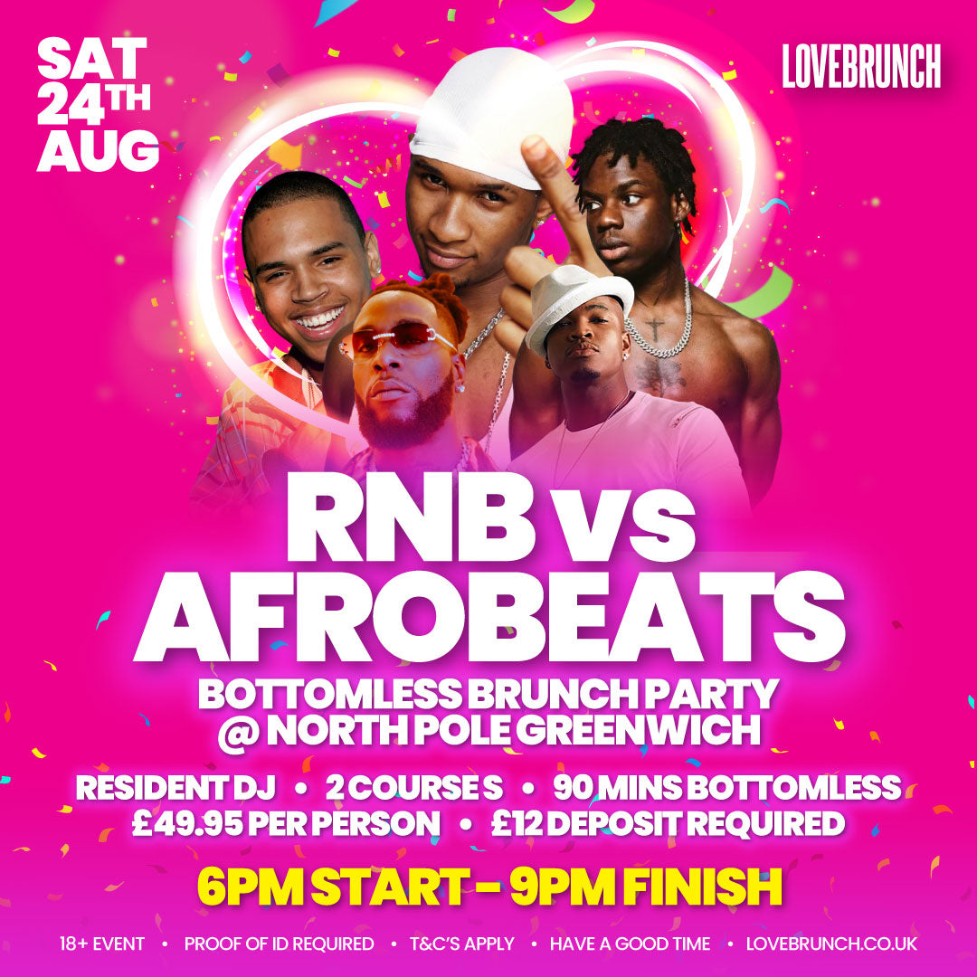 Saturday 24th August 6-9pm - North Pole Greenwich