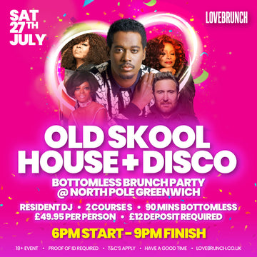 Saturday 27th July 6-9pm - North Pole Greenwich