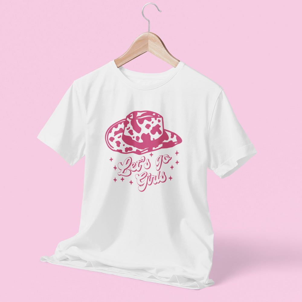 Let's Go Girls Graphic Slogan Unisex T-Shirt – Love Brunch