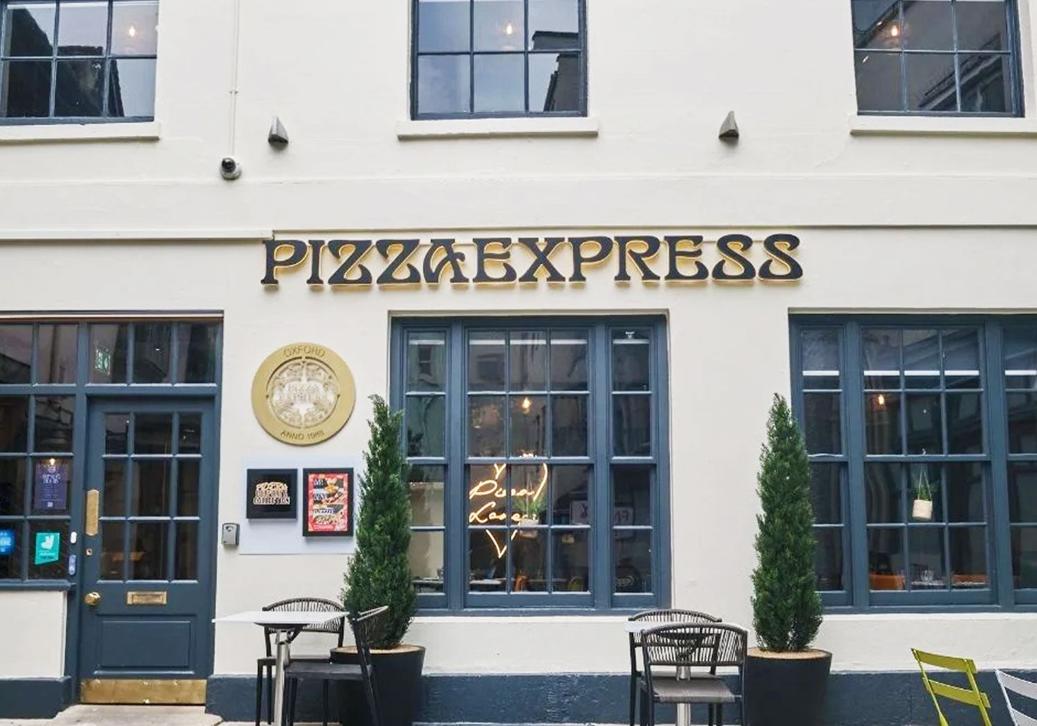 PizzaExpress Golden Cross Oxford Westgate City Centre Bottomless Brunch Party & DJ