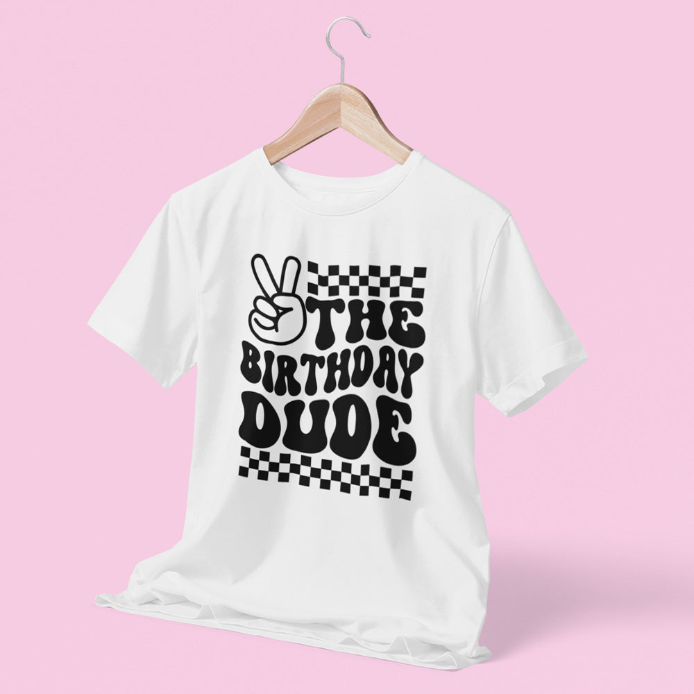 The Birthday Dude T-Shirt