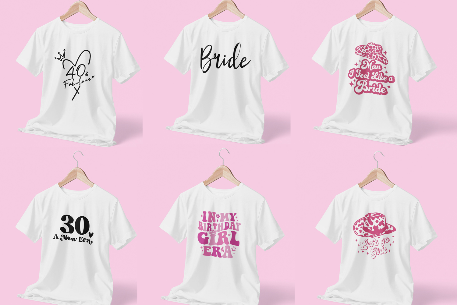 WE SELL OUR OWN MERCH!