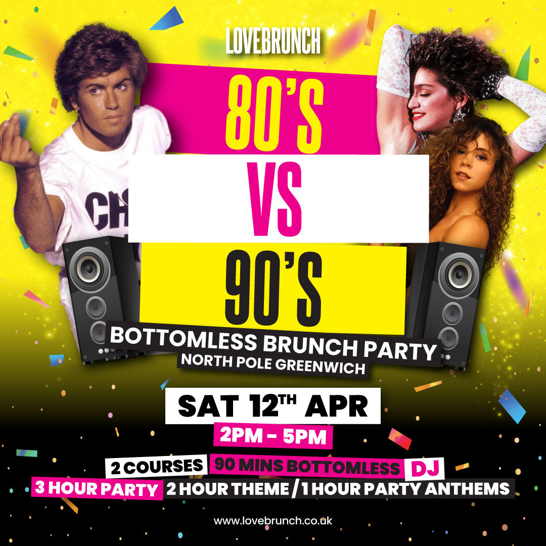 Sat 12th April │ 2-5pm │ North Pole Greenwich