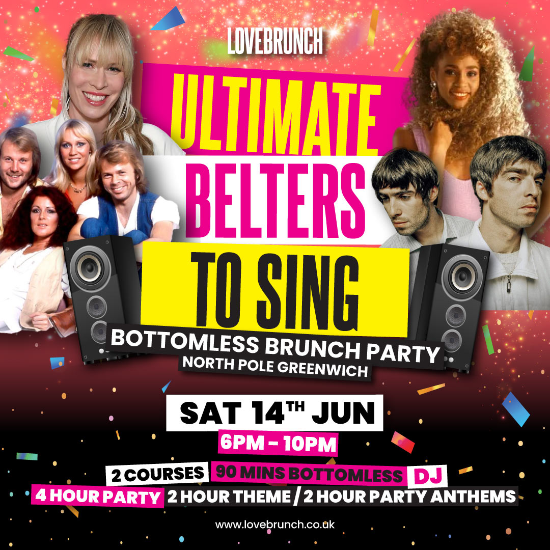 Sat 14th June │ 6-10pm │ North Pole Greenwich