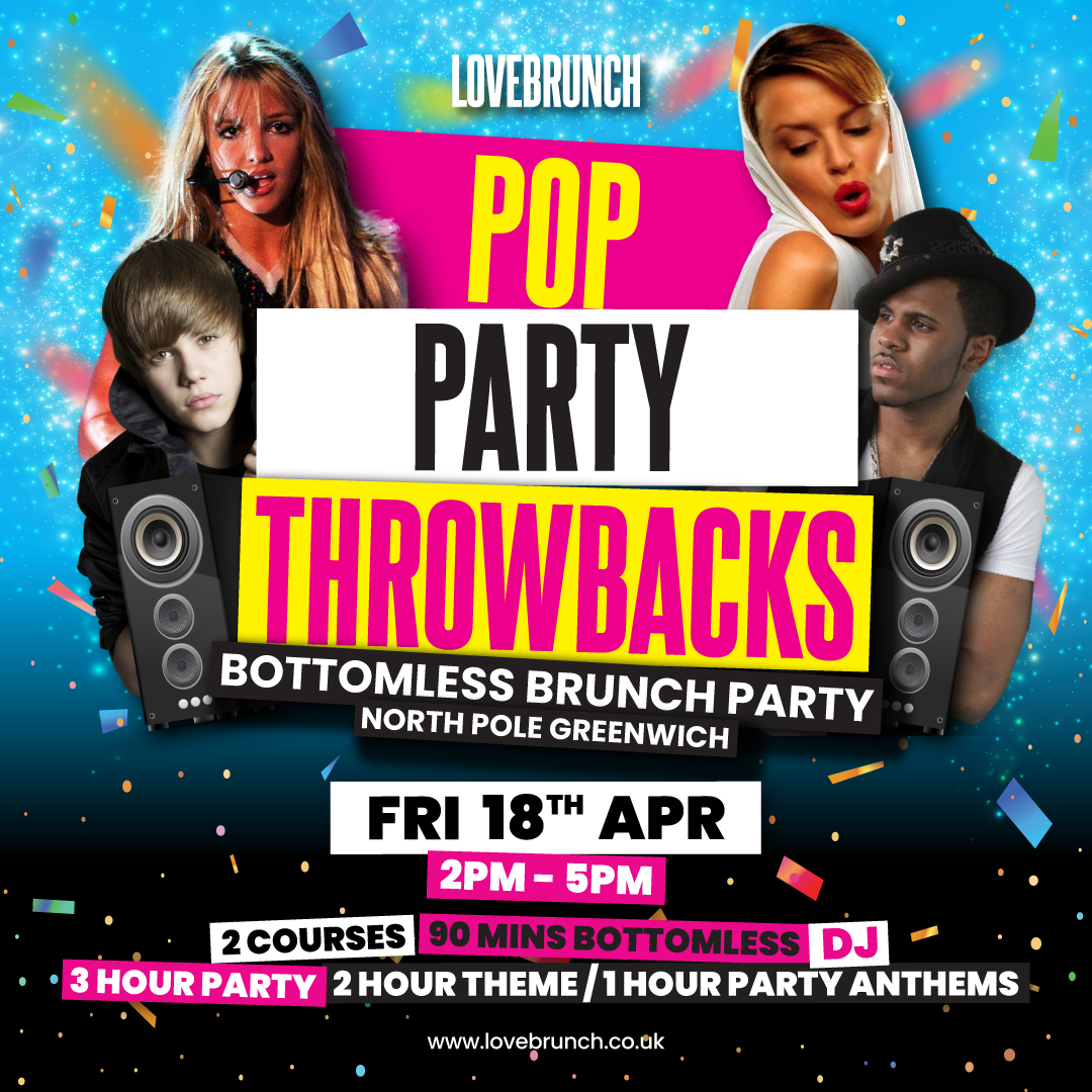 Fri 18th April │ 2-5pm │ North Pole Greenwich