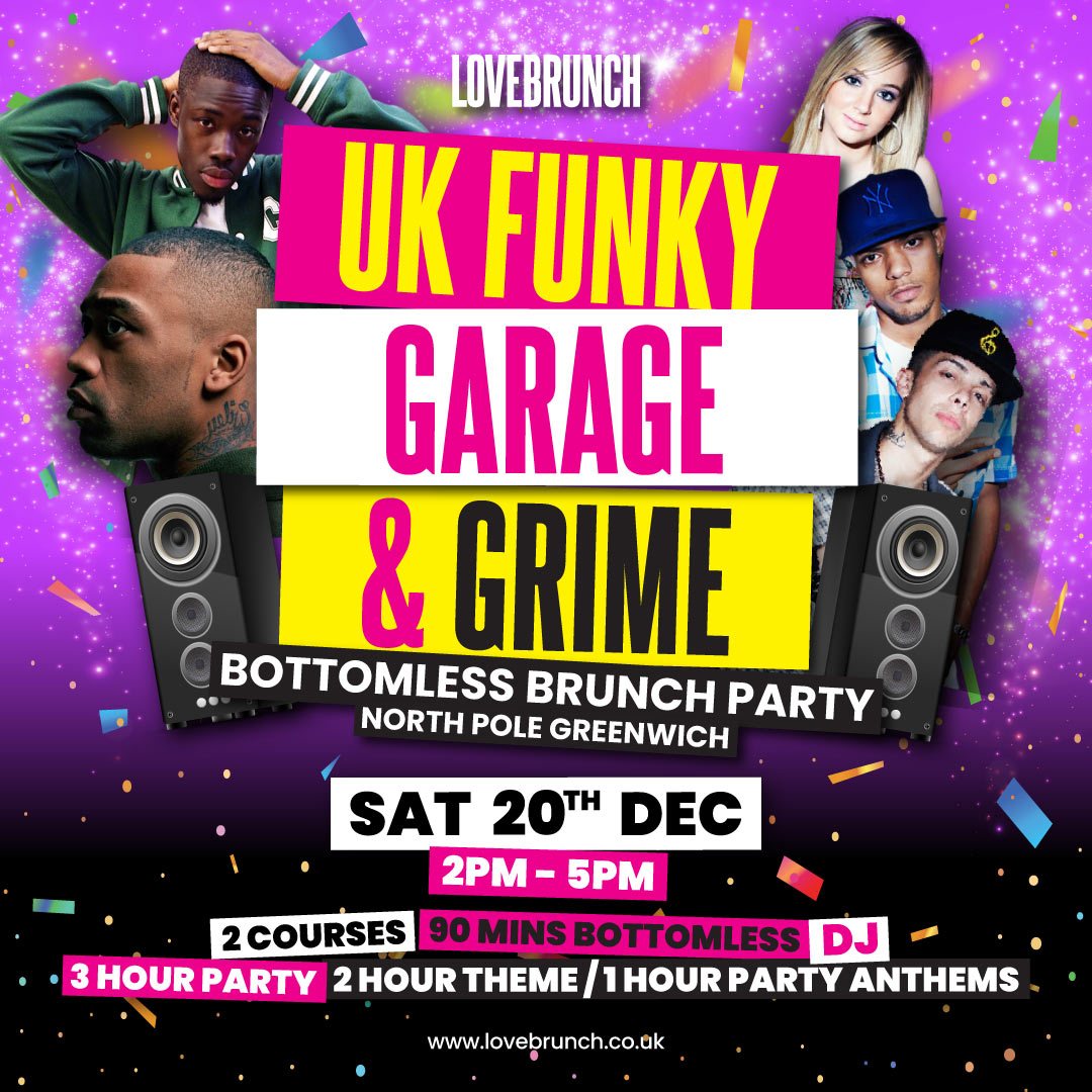 Sat 20th Dec │ 2-5pm │ North Pole Greenwich
