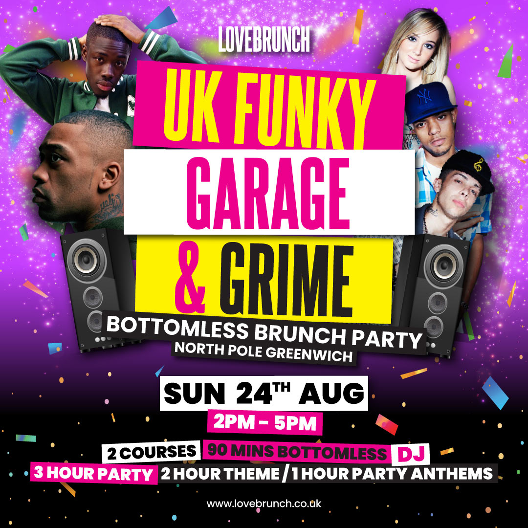 Sun 24th Aug │ 2-5pm │ North Pole Greenwich