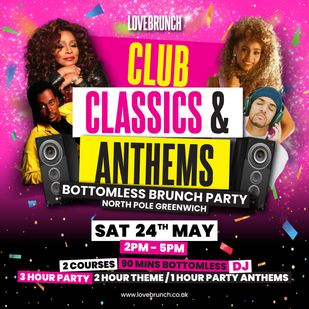Sat 24th May │ 2-5pm │ North Pole Greenwich