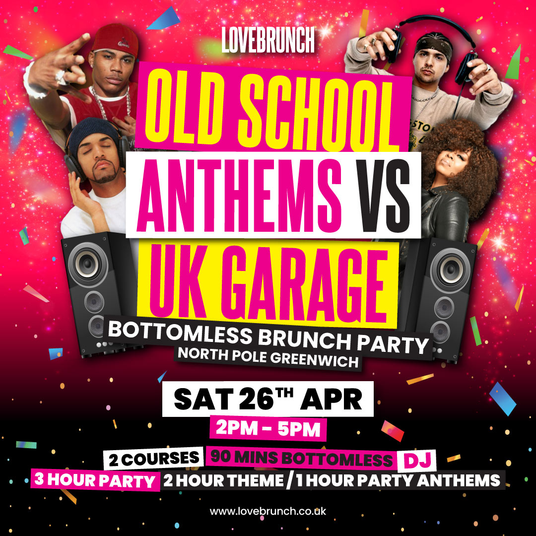 Sat 26th April │ 2-5pm │ North Pole Greenwich