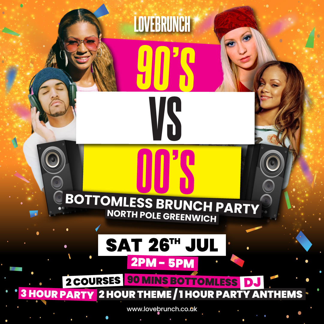 Sat 26th July │ 2-5pm │ North Pole Greenwich