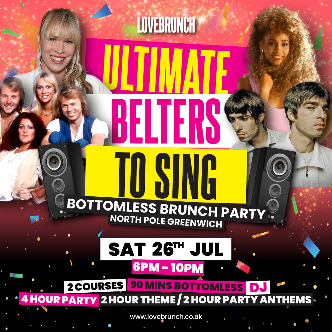 Sat 26th July │ 6-10pm │ North Pole Greenwich