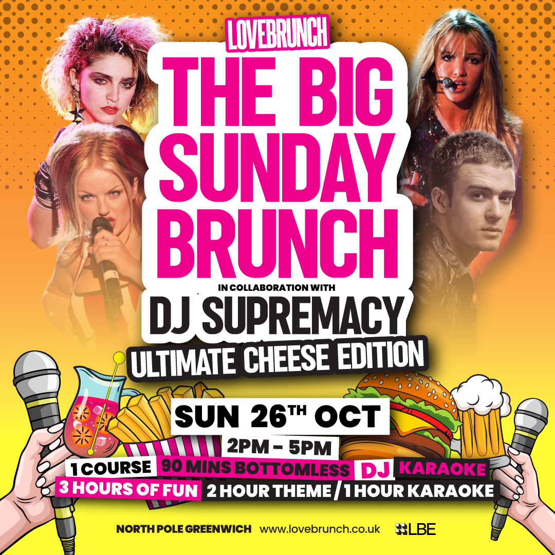 Sun 26th Oct │ 2-5pm │ North Pole Greenwich