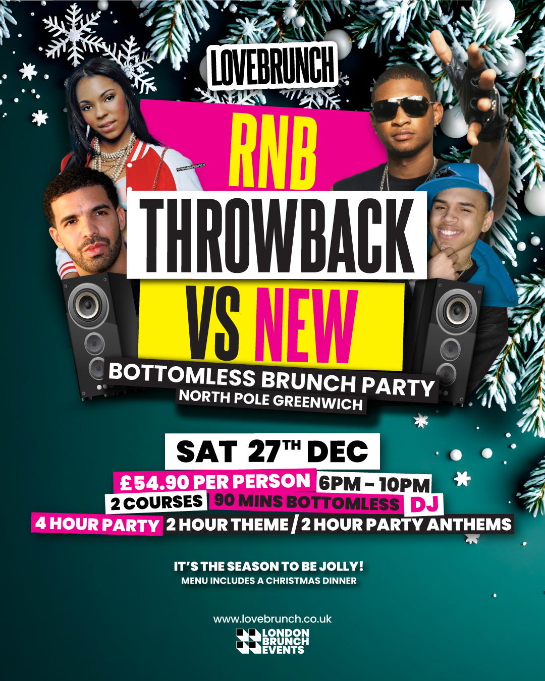 Sat 27th Dec │ 6-10pm │ North Pole Greenwich