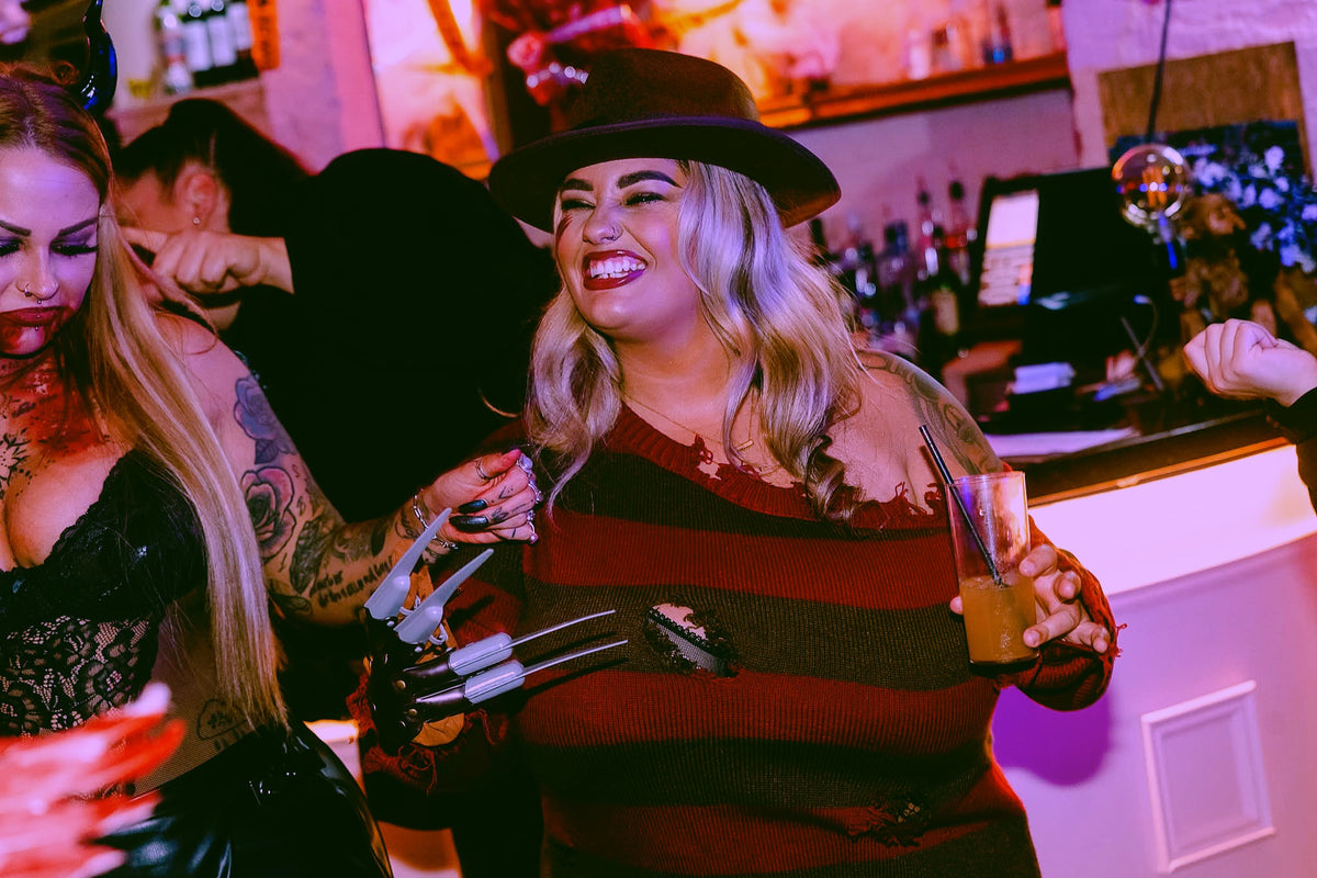 Halloween 2026 Bottomless Brunch & Dinner Party London Lovebrunch Greenwich