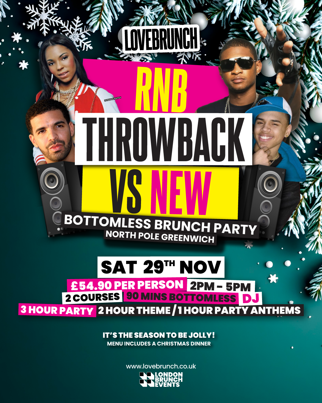 Sat 29th Nov │ 2-5pm │ North Pole Greenwich