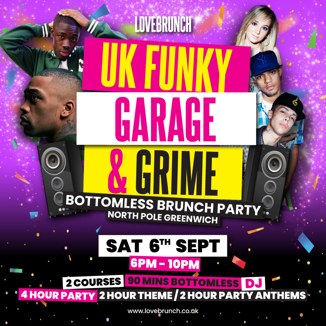 Sat 6th Sept │ 6-10pm │ North Pole Greenwich