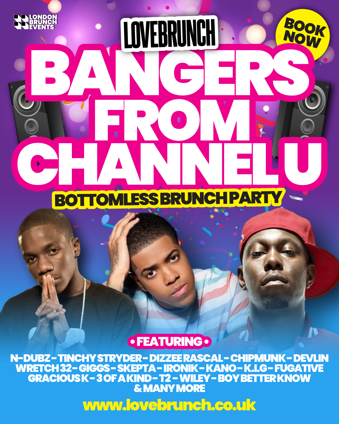 Sat 7th Feb │ 6-10pm │ North Pole Greenwich | Bangers from Channel U