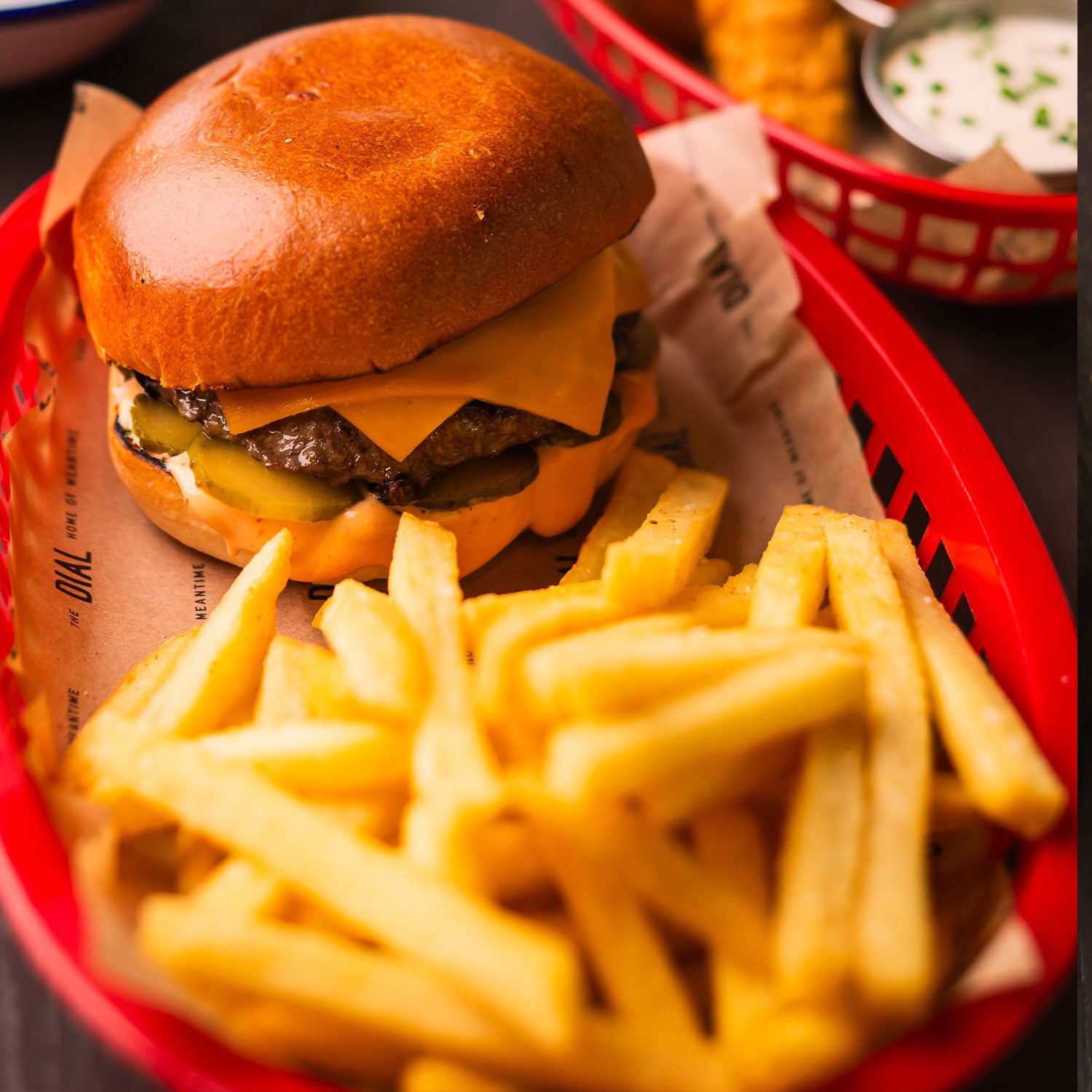 The Dial Burger (GF)