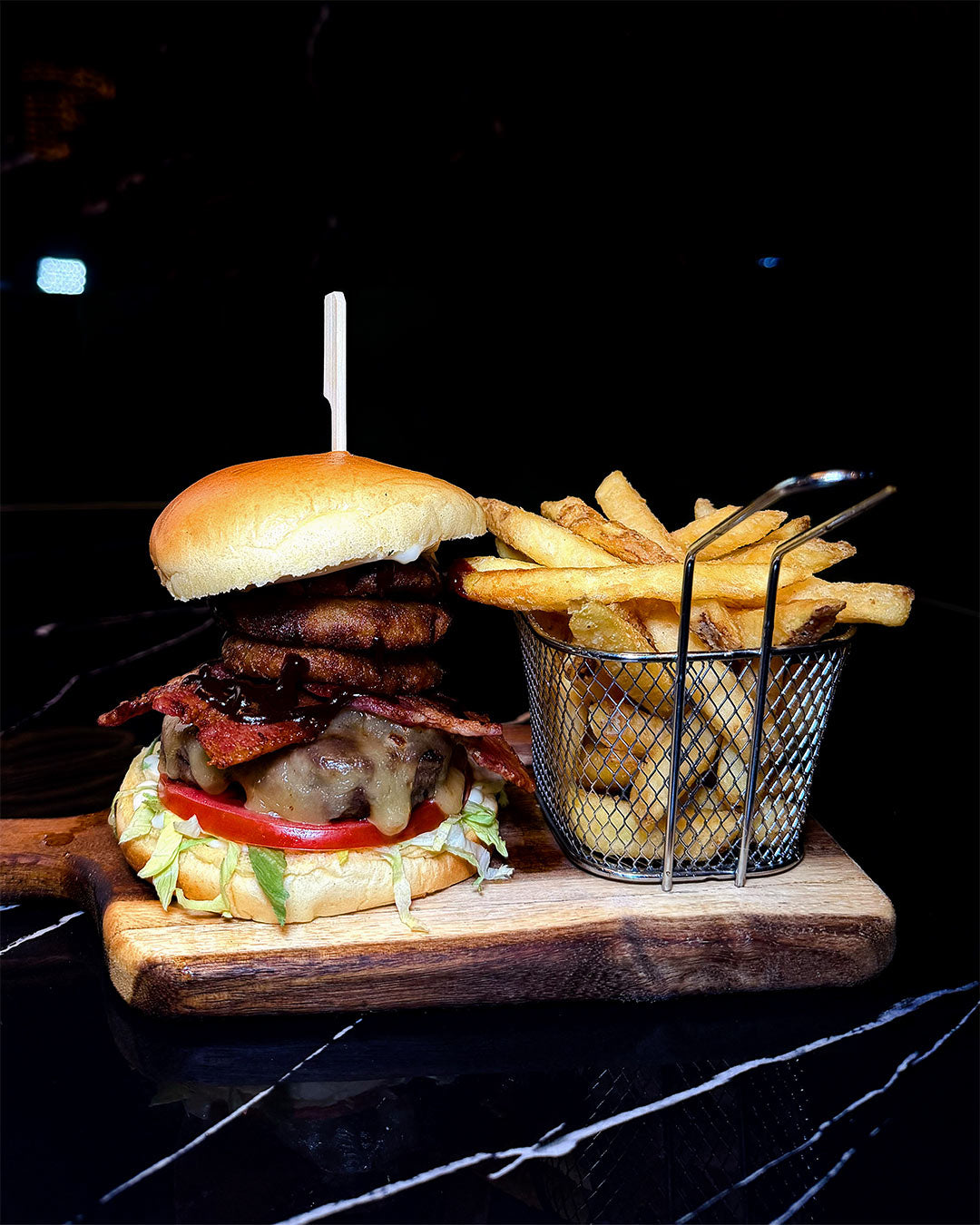 KIKI Signature Burger