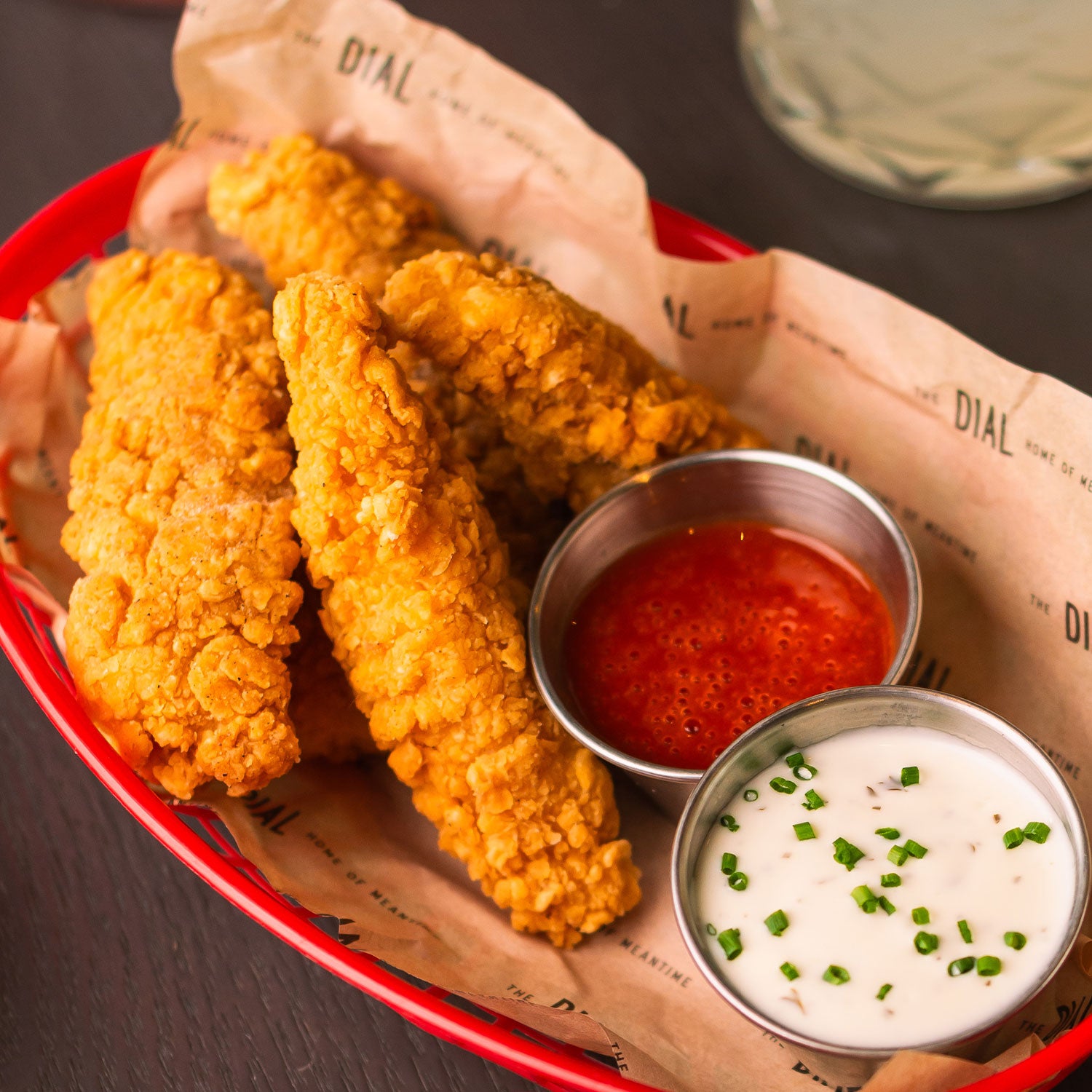 Cajun Chicken Tenders
