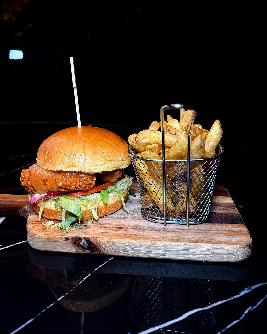 Crispy Chicken Burger