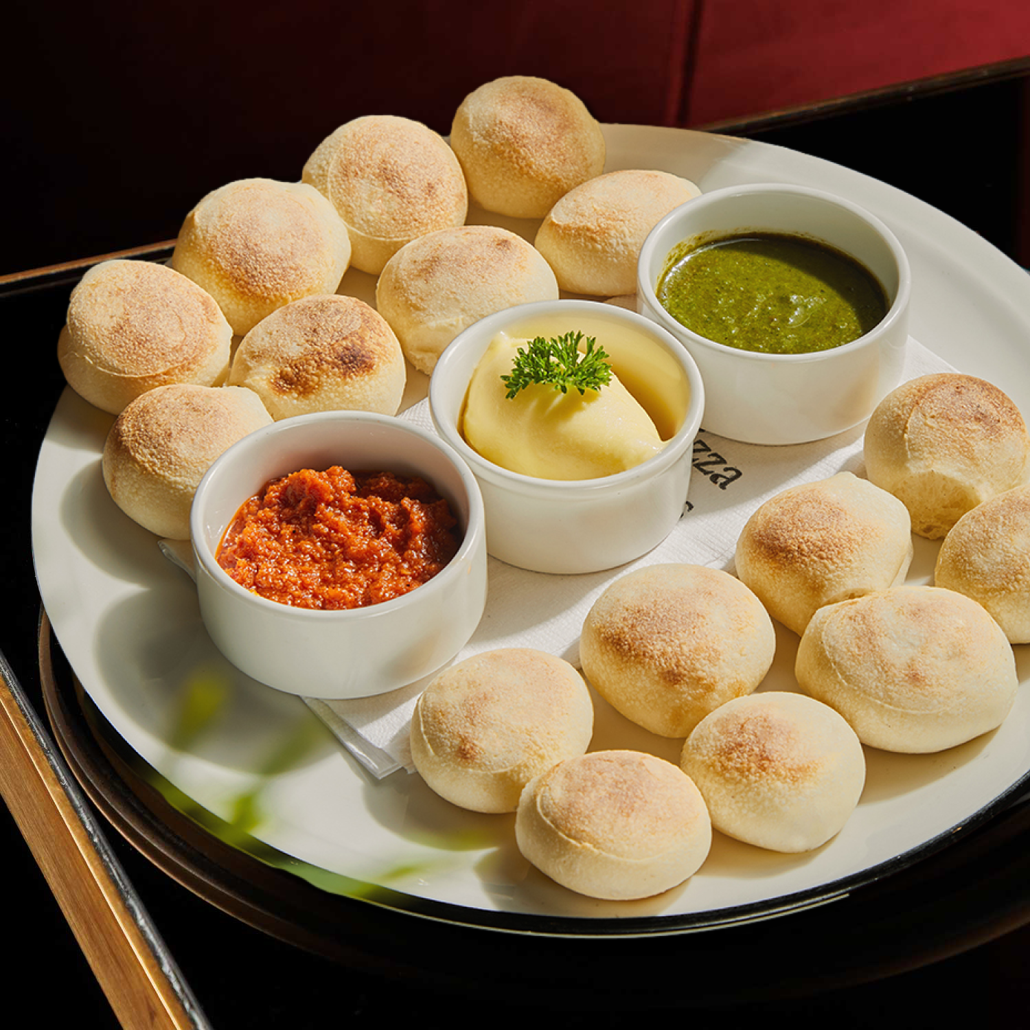 Dough Balls Doppio (V, VE, GF)