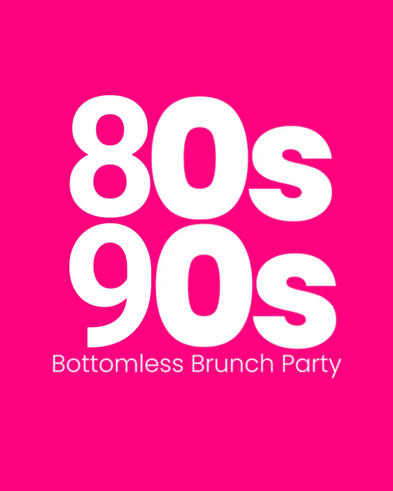 Sat 11th Apr │ 6-10pm │ North Pole Greenwich | 80s vs 90s
