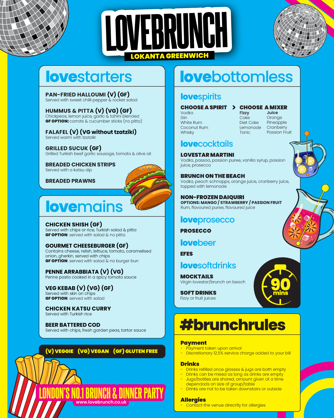 Sat 8th Aug │ 2-5pm │ Lokanta Greenwich | Songs To Make You Twerk