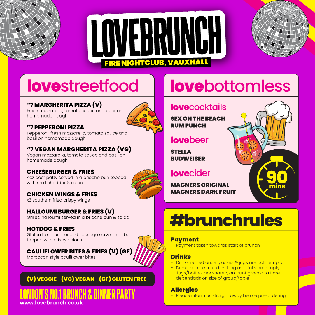 Sat 3rd May │ 7pm-11pm │ Fire Nightclub, London