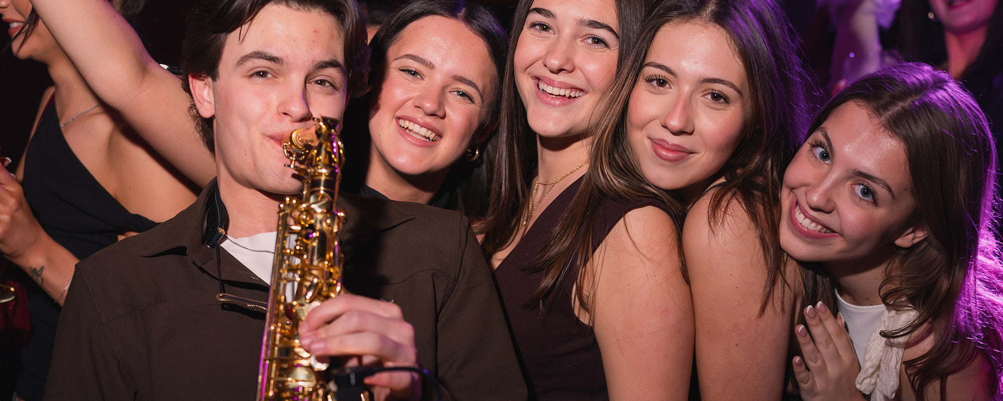 Bottomless Brunch <br>& Dinner Parties