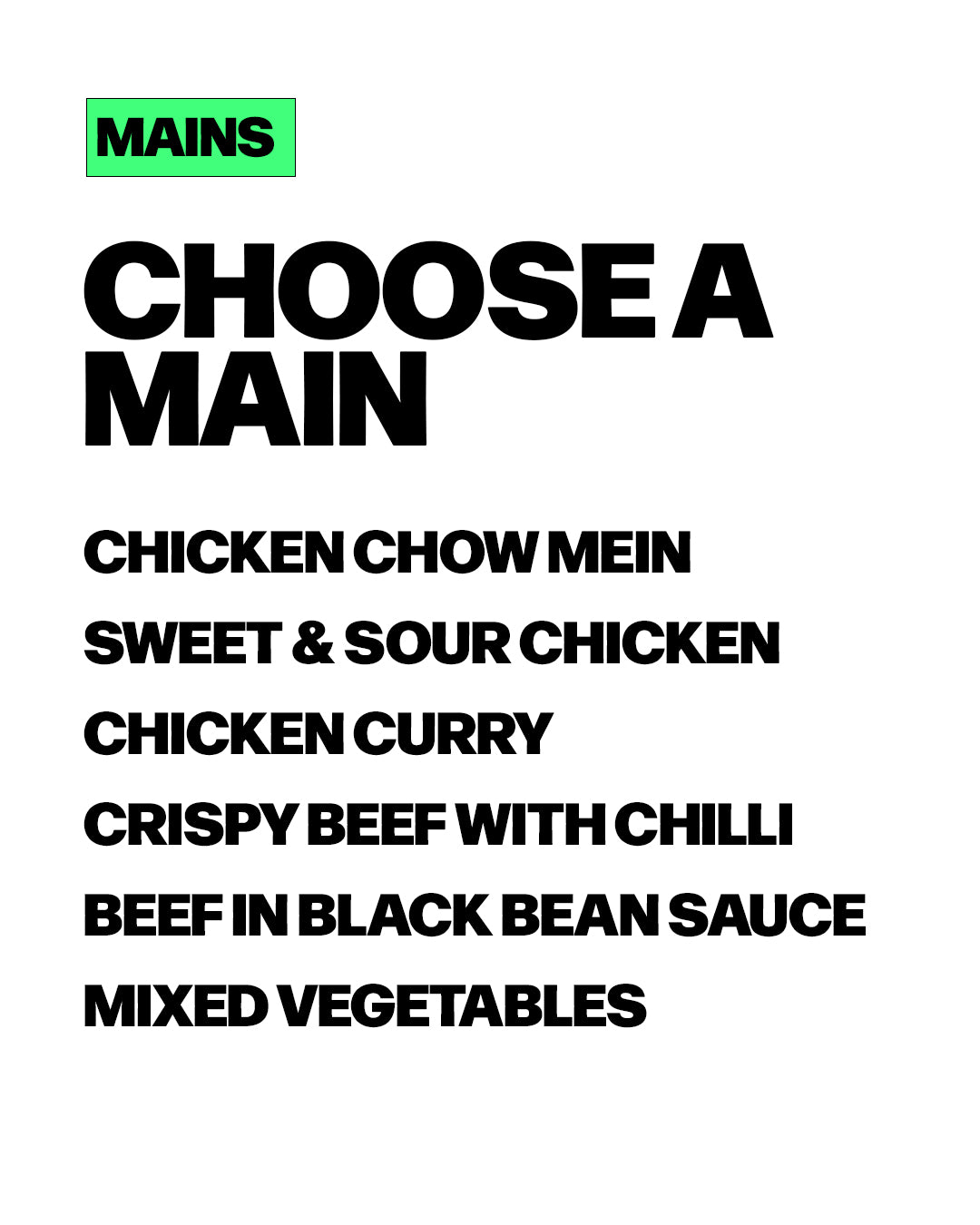 Mains