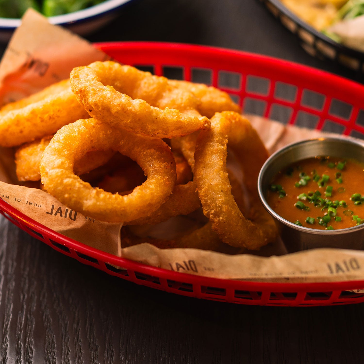 Onion Rings (V)